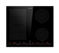 Masterzone 60 Hybrid induction hob built-in 4 flex zones ThermoBoost Smart Flex Technology max. 9600 watts