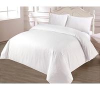 Mastex Luxury Style 100% Egyptian Cotton DOUBLE (200 x 200 cm) 400 Thread Count Satin Stripe Duvet Cover Sets