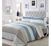Mastex Printed Duvet Cover - 100% Egyptian Cotton - Ultra Soft Assorted Design Quilt Cover - Hotel Quality Duvet Set - Premium Bedding Sets - All UK Sizes