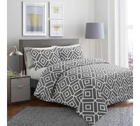 Mastex Printed Duvet Cover - 100% Egyptian Cotton - Ultra Soft Assorted Design Quilt Cover - Hotel Quality Duvet Set - Premium Bedding Sets - All UK Sizes