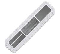 Masthome Cotton Dust Mop Heads Replacement, 92cm Wide Industrial Flat Mop Head for Mall Hotel Office Floors ,Suit for B0DWJ9DH6S