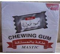 Mastic Chewing Gum, mastic gum علك شعراوي بالمستكة