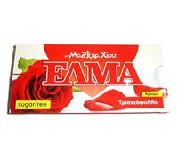 Mastic Gum (Elma) with Rose CASE 10x10 Pieces - Chios Mastiha