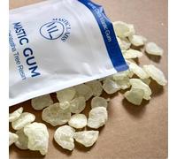 Mastic Labs | Pure Greek Mastic Resin Chios Tears Μαστίχα Greece (Pistacia Lentiscus) | Fresh & Premium Quality | Large Tears (40g)