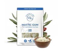 Mastic Labs | Pure Greek Mastic Resin Chios Tears Μαστίχα Greece (Pistacia Lentiscus) | Fresh & Premium Quality | Medium Tears (40g)