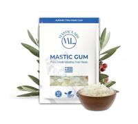 Mastic Labs | Pure Greek Mastic Resin Chios Tears Μαστίχα Greece (Pistacia Lentiscus) | Fresh & Premium Quality | Normal/Small Tears (100g)