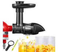 Masticating Juicer Attachment for KitchenAid All Models Stand Mixers, AMZCHEF Masticating Juicer, Slow Juicers Attachment for All Kitchen Aid Mixers, Cold Press Juicers Parts