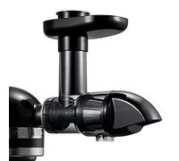 Masticating Juicer Attachment for KitchenAid All Models Stand Mixers, Slow Juicer Attachment for KitchenAid All Models Stand Mixers, Black(Machine/Mixer Not Included)