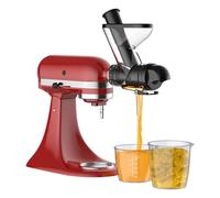 Masticating Juicer Attachment for KitchenAid Stand Mixer, Cold Press Juicer Machine, Slow Masticating Juicer Attachment with Dual Feed Chute, For KitchenAid Mixer Attachments by Gvode