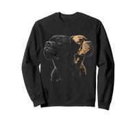 Mastiff Dog Motif Pet Artwork Mastiff Sweatshirt