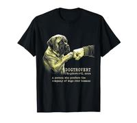 Mastiff Dogtrovert Fist Bump T-Shirt