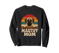 Mastiff Mom Giant Breed Dog Owner And Pet Parent Sweatshirt