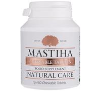 Mastiha Chewable Food Supplement Tablets, 40 g