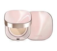 MASTINA Mastina Natural Glow Cushion with Rubber Putty 23 Colours 15G: Lightweight foundation for radiant and hydrated skin smooth finish without oily shine