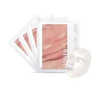 MASTINA White Mastic Face Mask (Collagen Volume, 4 Pcs) - Premium Korean Skin Care for Skin Elasticity & Radiance. Rough, Sagging Skin. White Mastic, Hyaluronic Acid