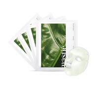 MASTINA White Mastic Face Mask (Heartleaf Calming, Pack of 4) - Premium Korean Skin Care for Soothing & Deep Moisturisation. Sensitive, Tired Skin. White Mastic, Cica. Vegan Sheet Masks