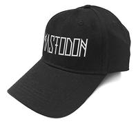 Mastodon Logo - Baseball Cap Cap Black