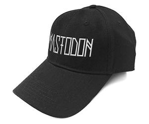 Mastodon - Cappello (Unisex-U) Logo (Nero)