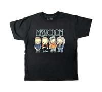 Mastodon Childrens/Kids Characters Cotton T-Shirt (5-6 Years) (Black)
