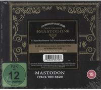 Mastodon Crack The Skye - 15th Anniversary Deluxe Edition - Sealed German Triple 3-CD album 093624857587