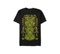 Mastodon - Devil on Black - T-Shirt - black - S - 100% Cotton,Jersey S