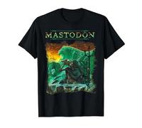 Mastodon Floods of Triton T-Shirt, Men, Black, Small