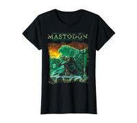 Mastodon Floods of Triton T-Shirt, Women, Black, Large