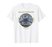 Mastodon - Hushed and Grim Cover Crescents T-Shirt