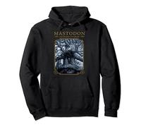 Mastodon - Hushed and Grim Cover Tracklist Back Print Pullover Hoodie
