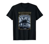 Mastodon - Hushed and Grim Cover Tracklist Back Print T-Shirt