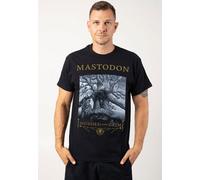 Mastodon - Hushed And Grim Cover V1 - T-Shirt - black - XXL - 100% Cotton,Jersey XXL