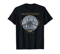 Mastodon - Hushed and Grim Crescents Cover T-Shirt