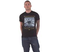 Mastodon Hushed & Grim T-Shirt in Black | Size: Small Mastodon Black S