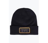 Mastodon - Hushed Patch V2 - Beanie - black - Onesize - 100% Polyacrylic,Knitwear Onesize