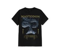 Mastodon - Hushed Snake - T-Shirt - black - XL - 100% Cotton,Jersey XL