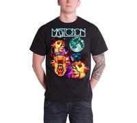 Mastodon Interstellar Hunter T-Shirt in Black | Size: Large Mastodon Black L