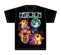 Mastodon Interstellar Hunter T-Shirt in Black | Size: Medium Mastodon Black M