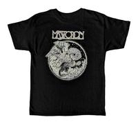 Mastodon Kids T Shirt Griffin Band Logo Official Black Ages 5-14 yrs S