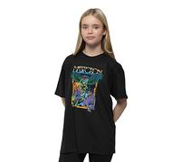 Mastodon Kids T Shirt Space Owl Band Logo Official Black Ages 5-14 yrs Large (9/10 Yrs