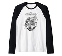 Mastodon - Kraken Raglan Baseball Tee