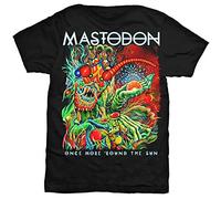 Mastodon MastEE06MB Men's T-Shirt - Black, Large