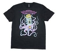 Mastodon MASTEE12MB T-Shirt, Black, Large
