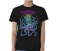 Mastodon Men's Octo Freak Slim Fit T-Shirt Black, Black, L