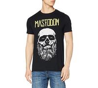 Mastodon Men's Admat T Shirt, Black, XXL UK