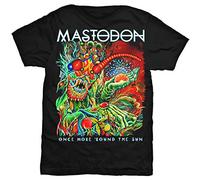 Mastodon Men's MASTEE06MB T-Shirt, Black, XL