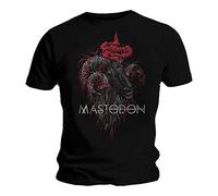 Mastodon Official T Shirt Metal RAM'S Head Black M