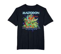 Mastodon OMRTS Cosmic Orbits T-Shirt, Men's Big and Tall, Black, 3X Tall