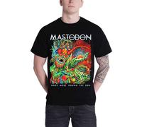 Mastodon Once More Round The Sun T-Shirt in Black | Size: Small Mastodon Black S