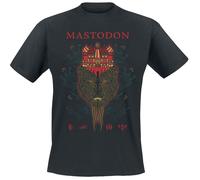 Mastodon Onion Dome Bear T-shirt black S