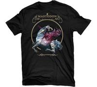 Mastodon Remission Mens T-Shirt Black